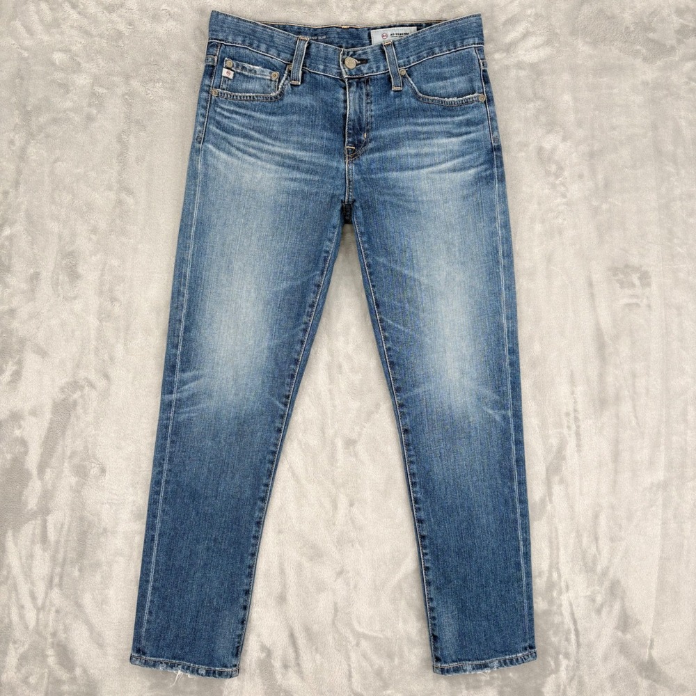 AG Adriano Goldschmied Jeans Womens 25 Fit 28x26.5 The Ex-Boyfriend Slim Slouchy